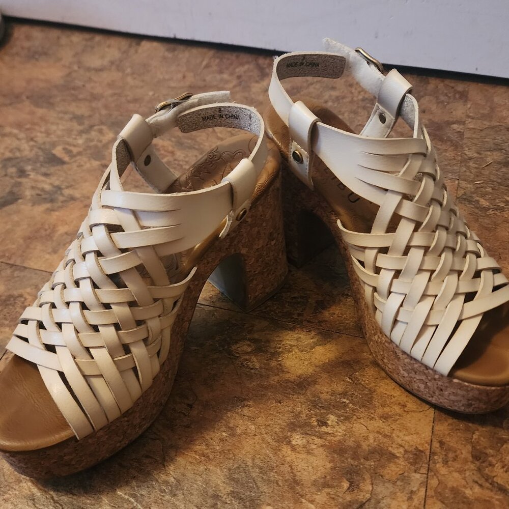Wedges size 8